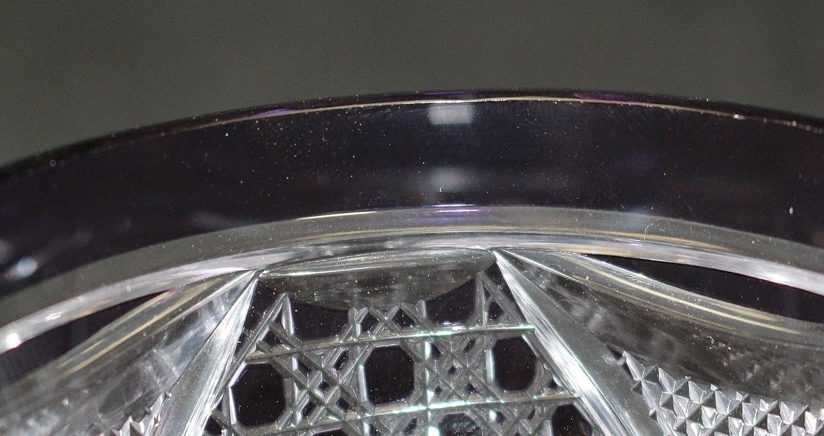 26138	熊倉隆一	   江戸切子華硝流酒器①