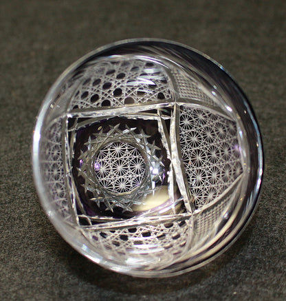 26138	熊倉隆一	   江戸切子華硝流酒器①