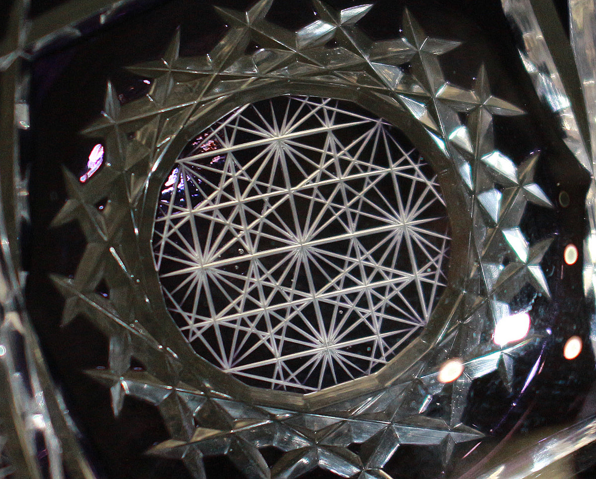 26138	熊倉隆一	   江戸切子華硝流酒器①