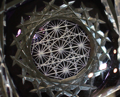 26138	熊倉隆一	   江戸切子華硝流酒器①