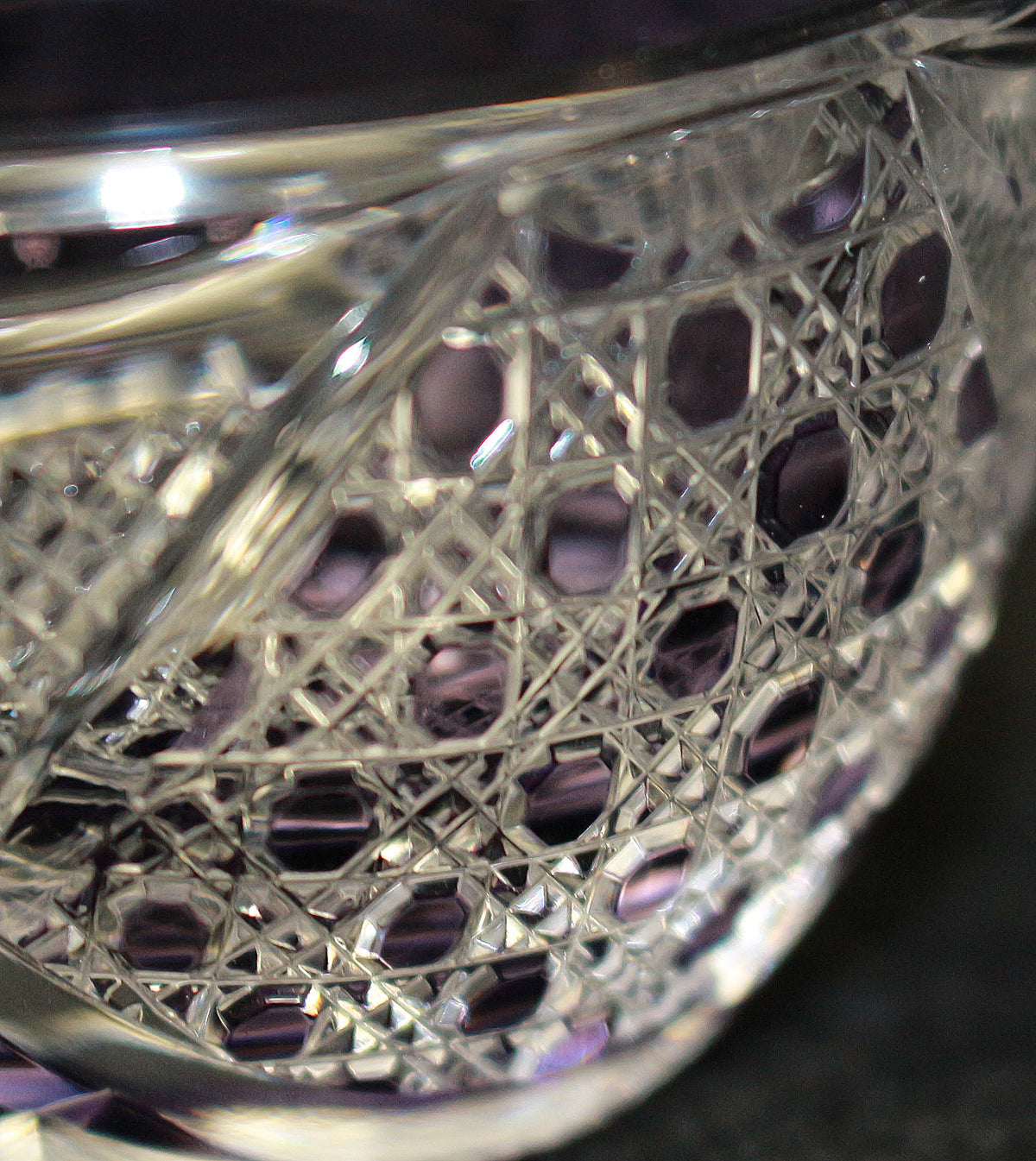 26138	熊倉隆一	   江戸切子華硝流酒器①