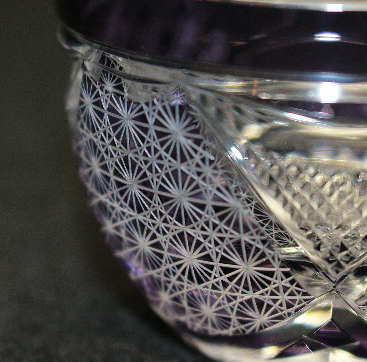 26138	熊倉隆一	   江戸切子華硝流酒器①