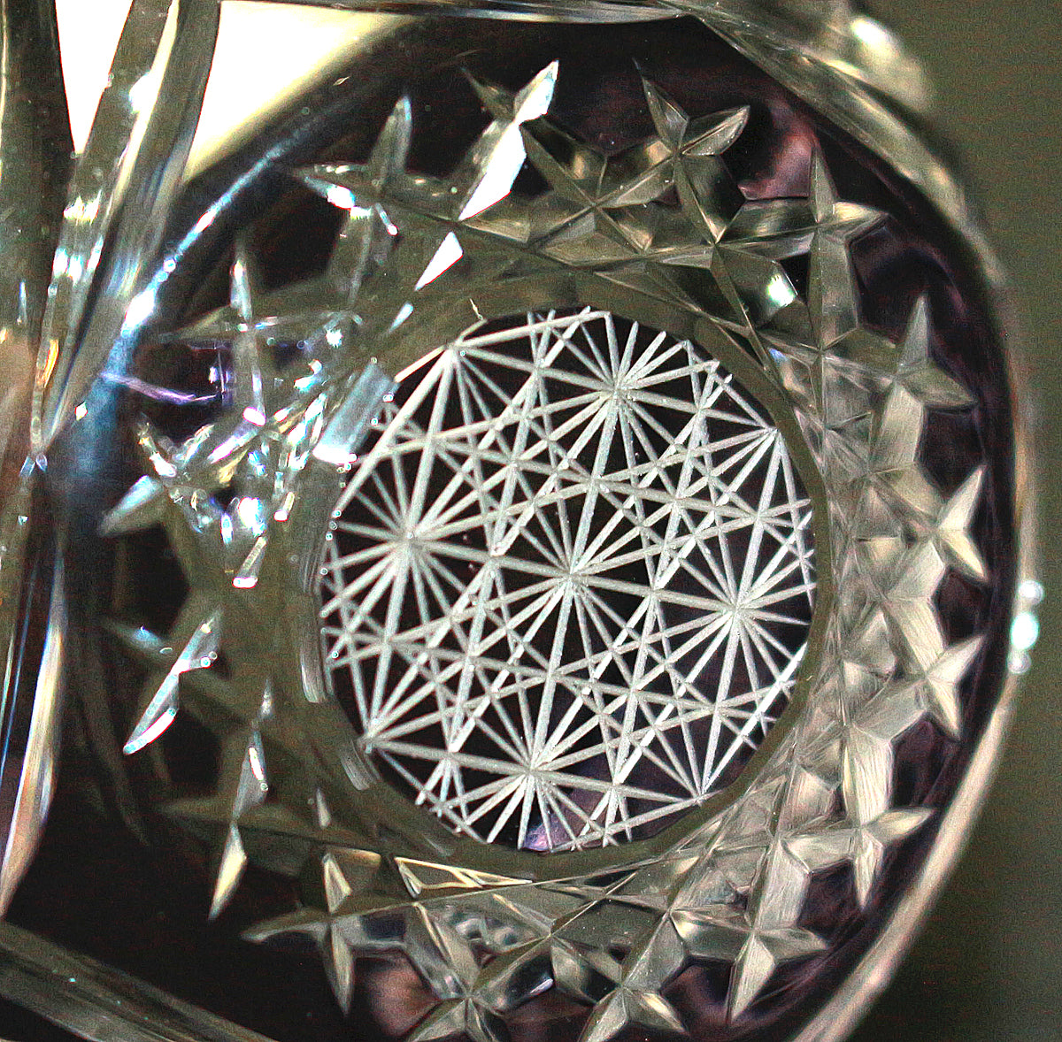 26138	熊倉隆一	   江戸切子華硝流酒器①