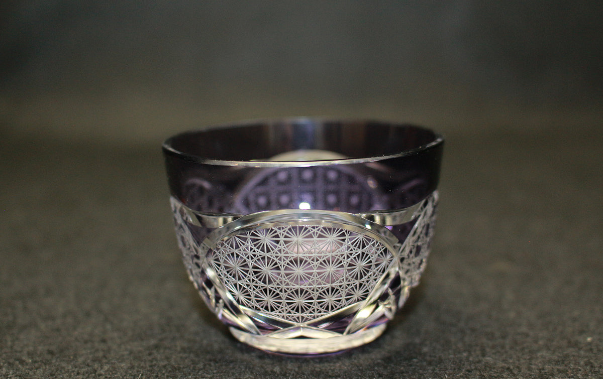 26139	熊倉隆一	   江戸切子華硝流酒器②