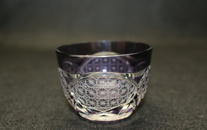 26139	熊倉隆一	   江戸切子華硝流酒器②