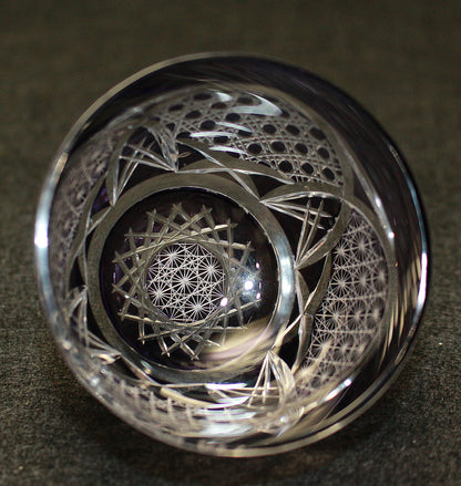 26139	熊倉隆一	   江戸切子華硝流酒器②