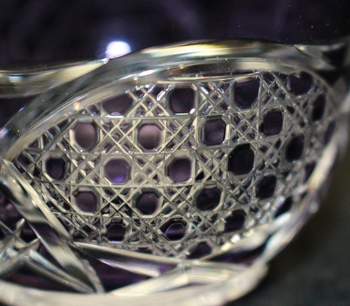 26139	熊倉隆一	   江戸切子華硝流酒器②