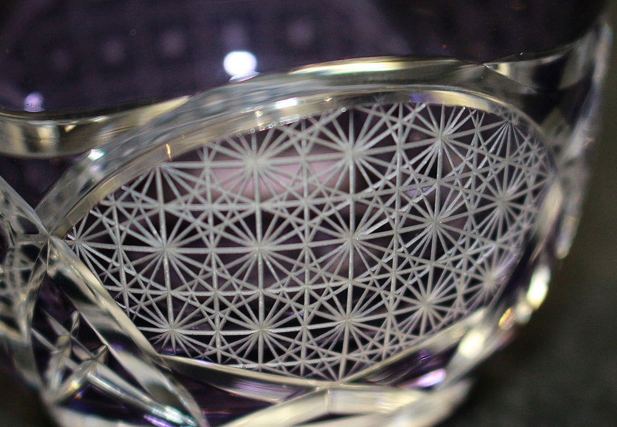 26139	熊倉隆一	   江戸切子華硝流酒器②