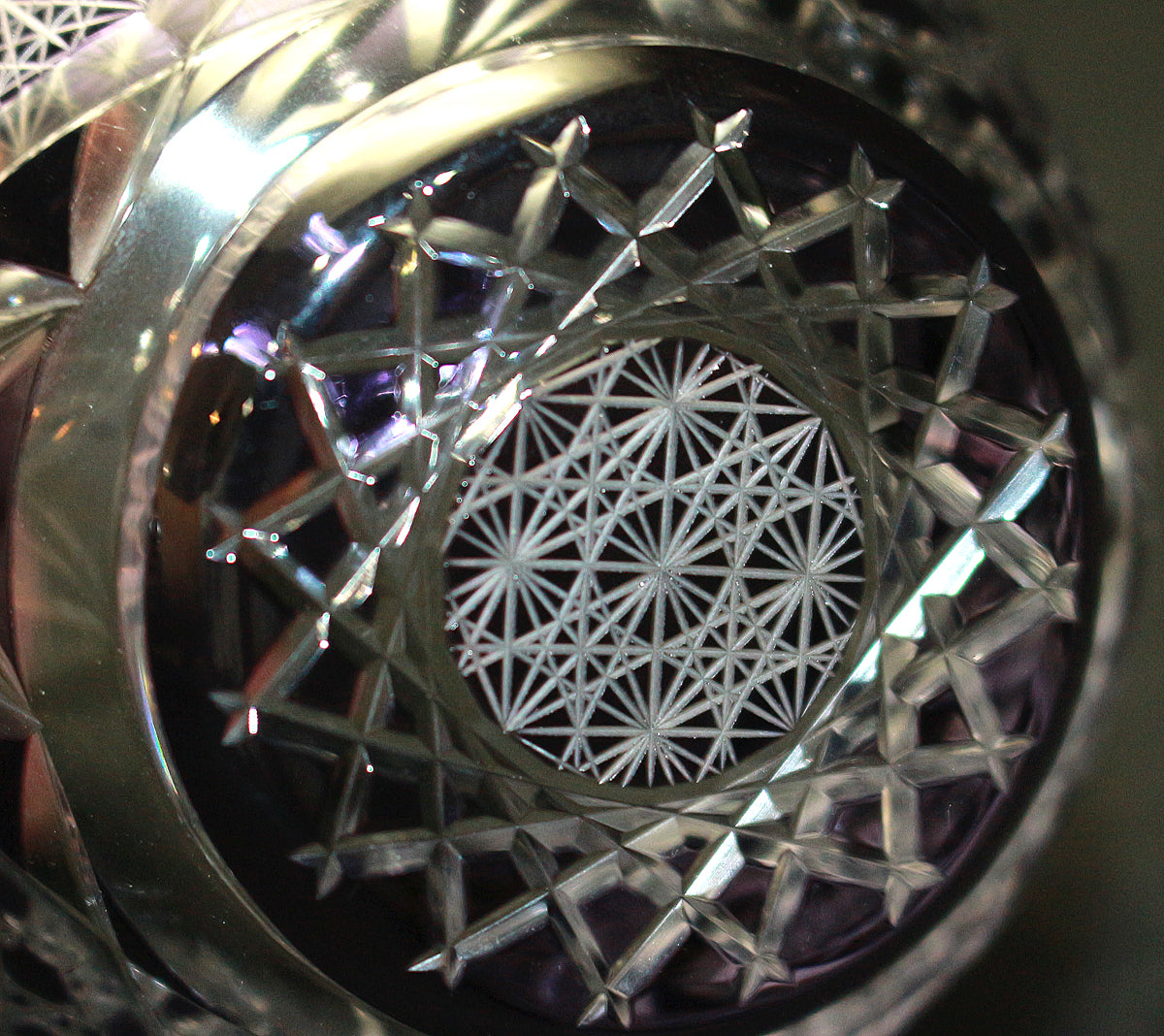 26139 熊倉隆一 江戸切子華硝流酒器② – アート飛田