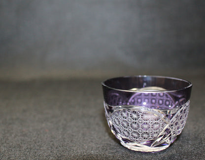 26139	熊倉隆一	   江戸切子華硝流酒器②