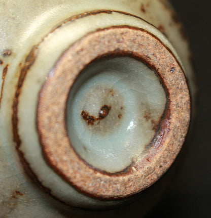 26140　人間国宝	　島岡達三	傘寿ぐい呑　SHIMAOKA　Tatsuzo