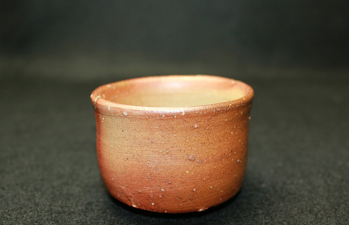 26141 人間国宝 伊勢崎淳 備前酒呑 ISEZAKI Jun – アート飛田