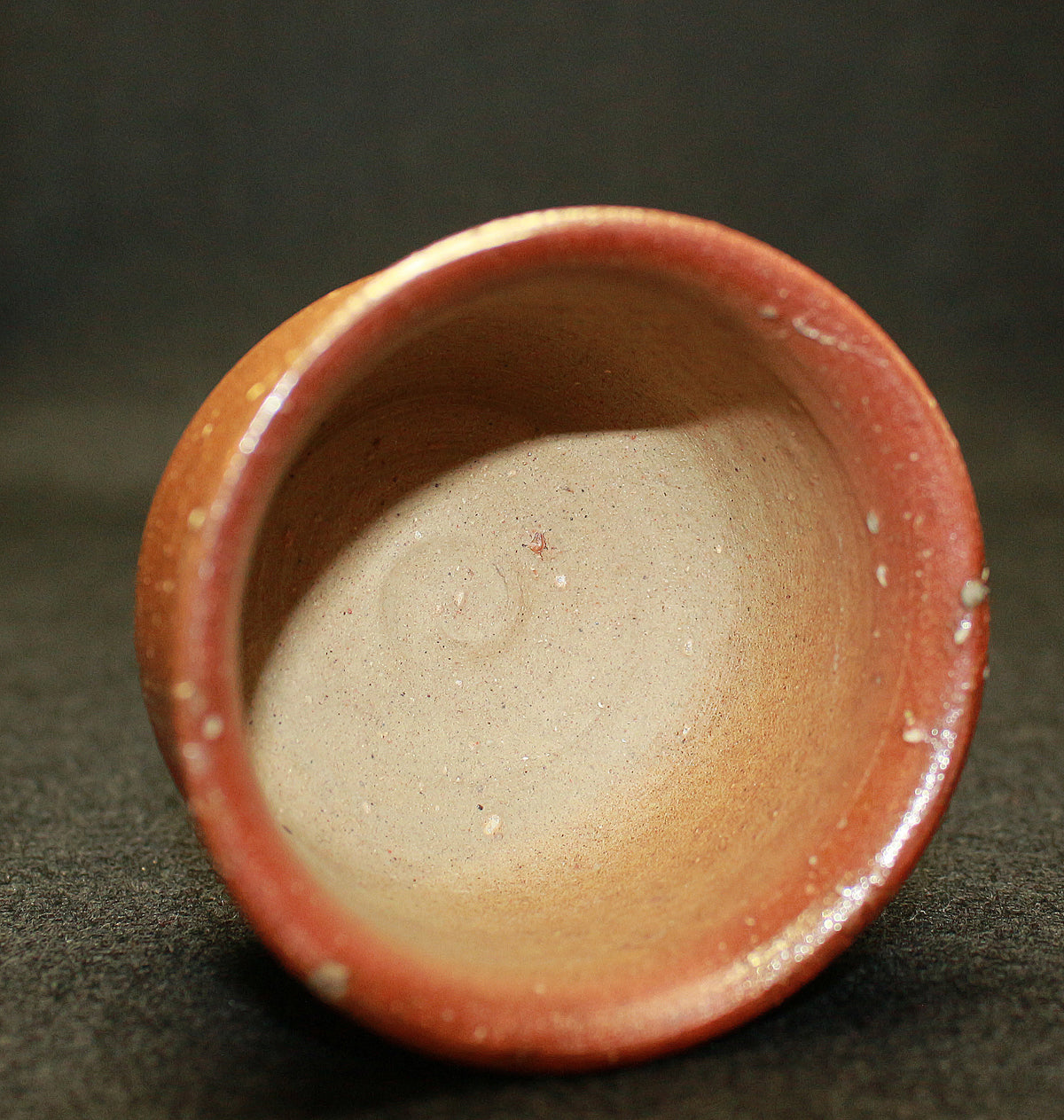 26141 人間国宝 伊勢崎淳 備前酒呑 ISEZAKI Jun – アート飛田