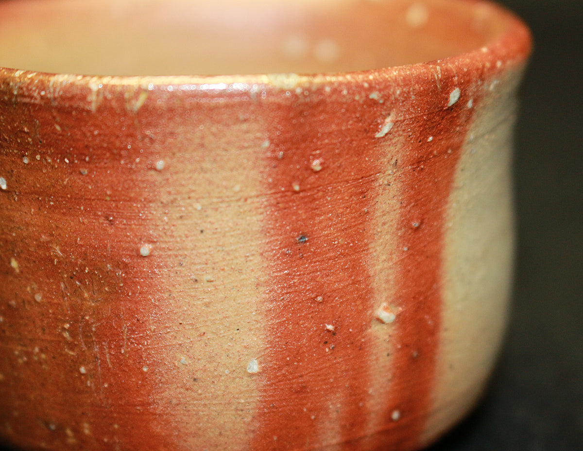 26141 人間国宝 伊勢崎淳 備前酒呑 ISEZAKI Jun – アート飛田