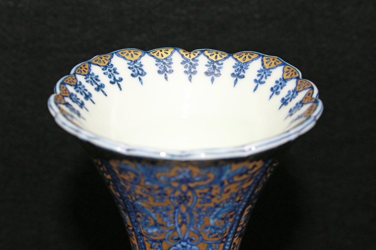 26148 HAYAMA Yuki Ornamental Vase (Solo Exhibition Exhibition) 