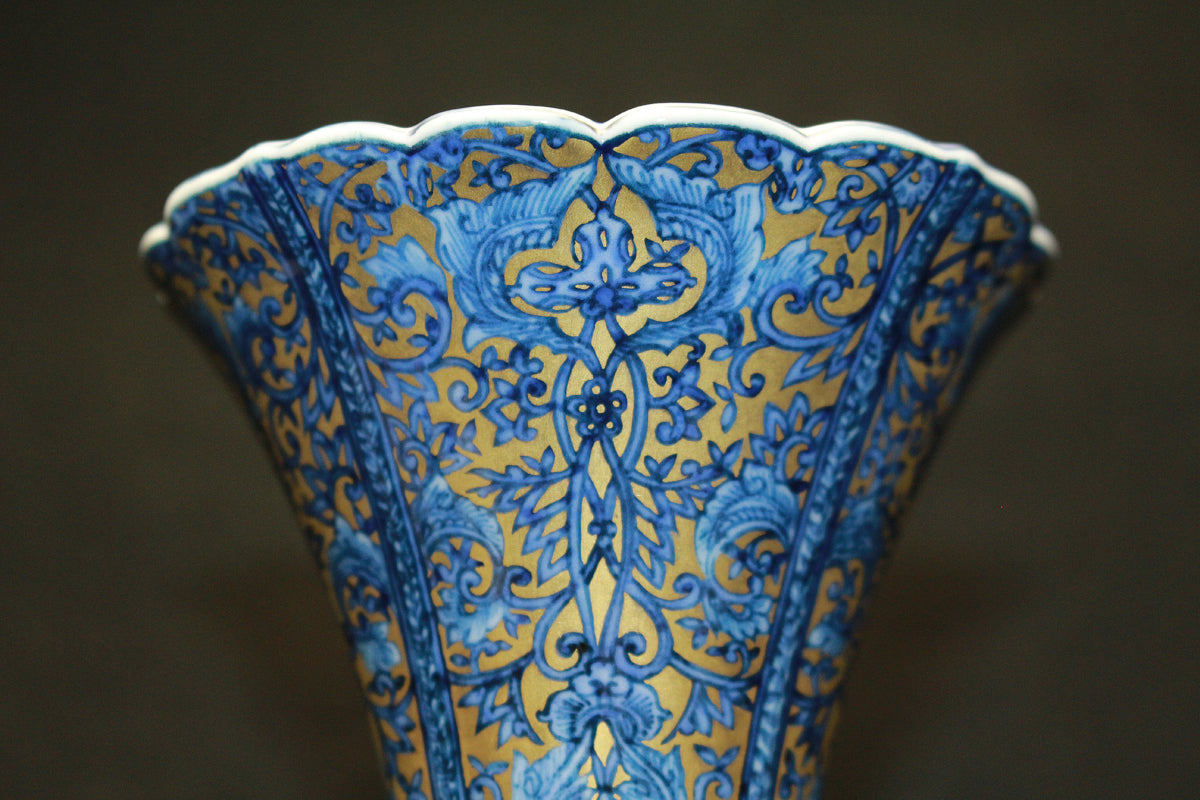 26148 HAYAMA Yuki Ornamental Vase (Solo Exhibition Exhibition) 