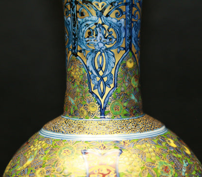 26148 HAYAMA Yuki Ornamental Vase (Solo Exhibition Exhibition) 