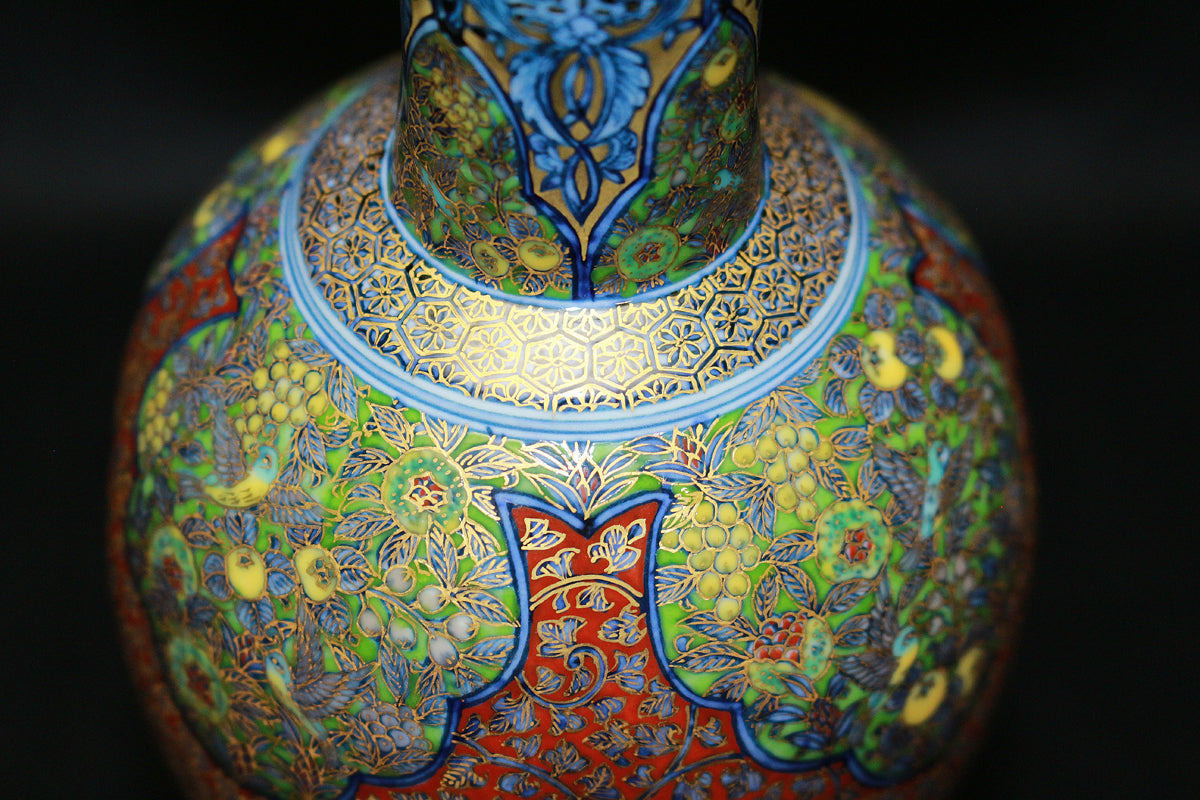 26148 HAYAMA Yuki Ornamental Vase (Solo Exhibition Exhibition) 