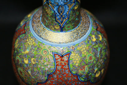 26148 HAYAMA Yuki Ornamental Vase (Solo Exhibition Exhibition) 