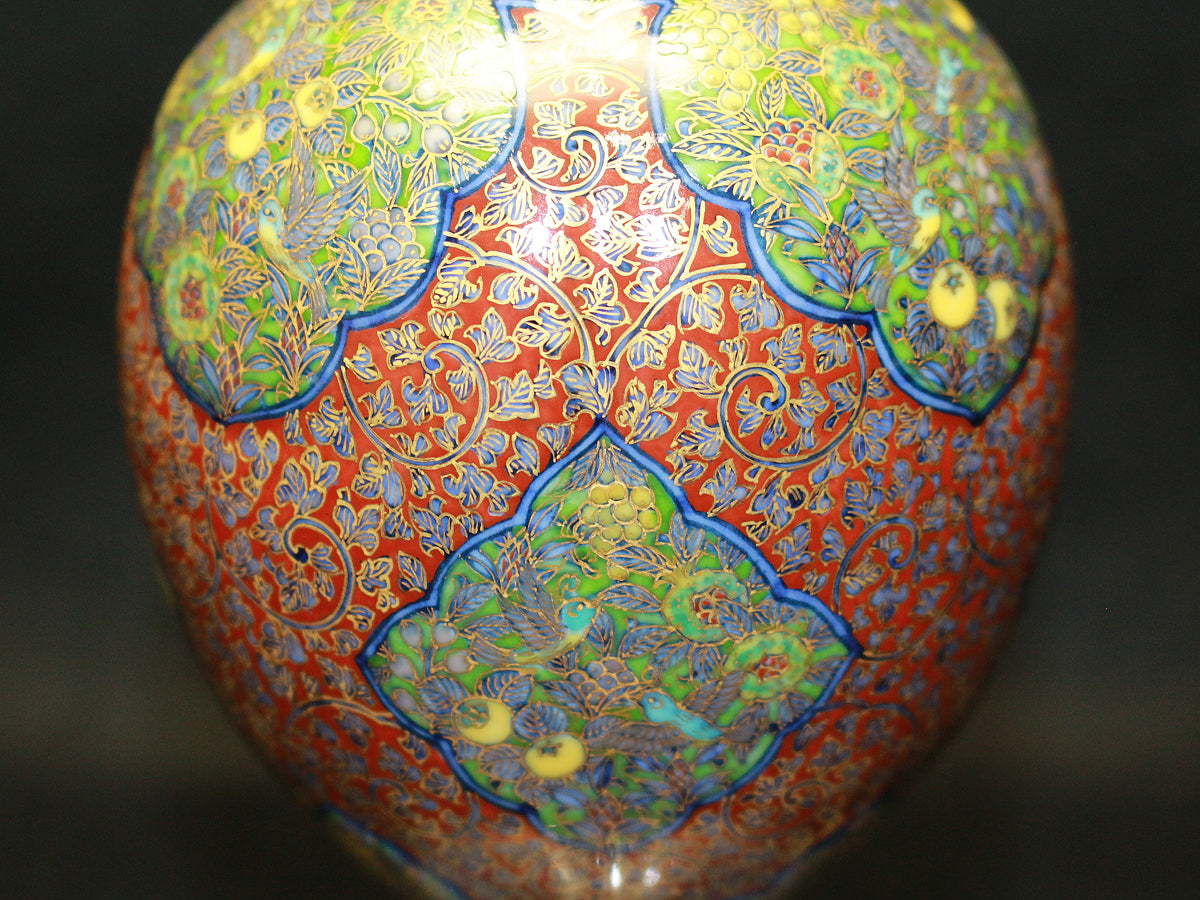 26148 HAYAMA Yuki Ornamental Vase (Solo Exhibition Exhibition) 