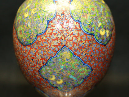 26148 HAYAMA Yuki Ornamental Vase (Solo Exhibition Exhibition) 
