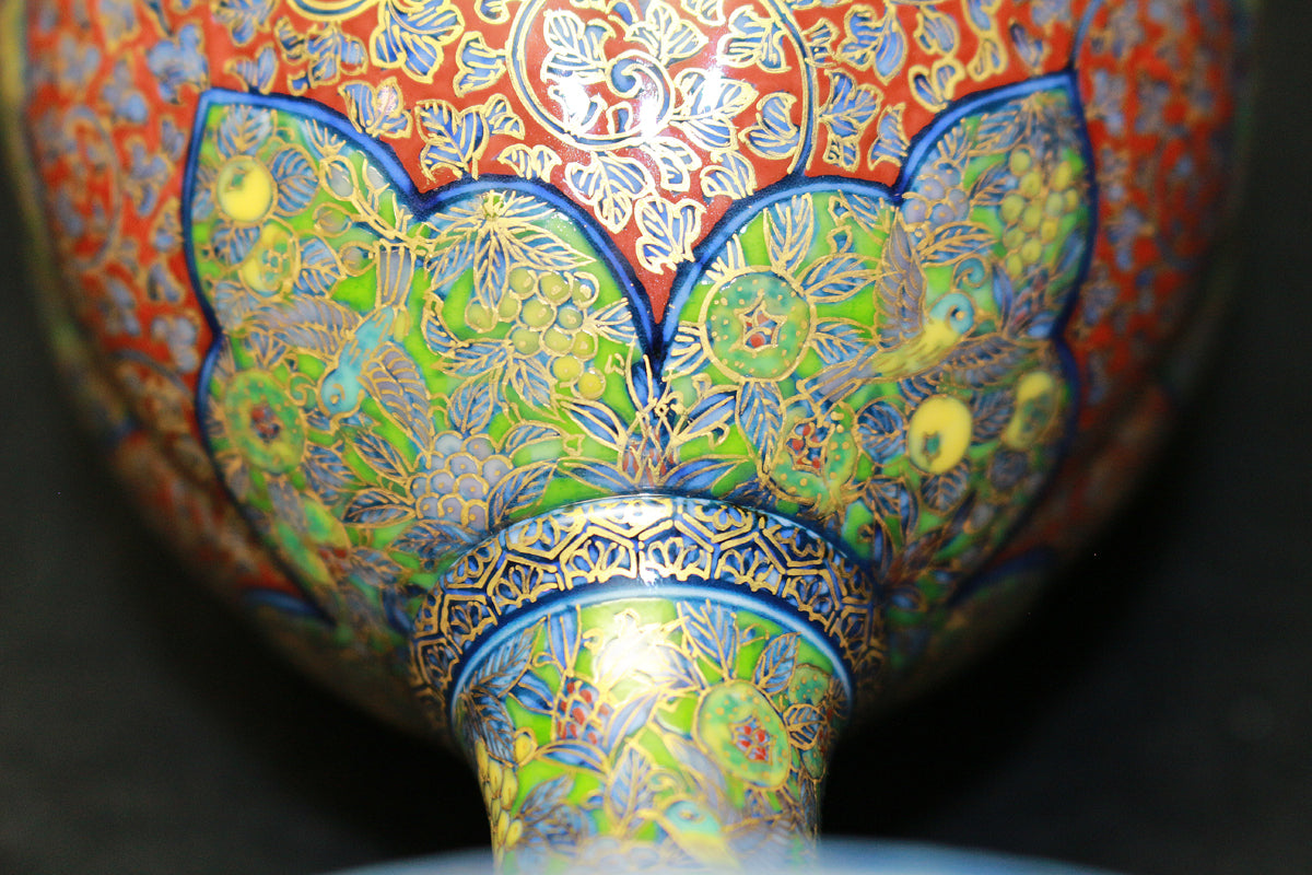 26148 HAYAMA Yuki Ornamental Vase (Solo Exhibition Exhibition) 