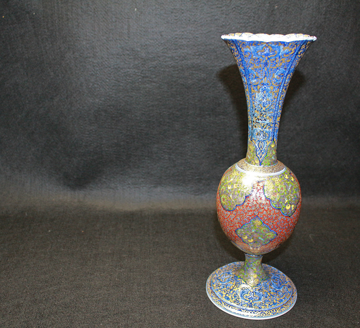 26148 HAYAMA Yuki Ornamental Vase (Solo Exhibition Exhibition) 