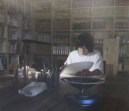 26148 HAYAMA Yuki Ornamental Vase (Solo Exhibition Exhibition) 