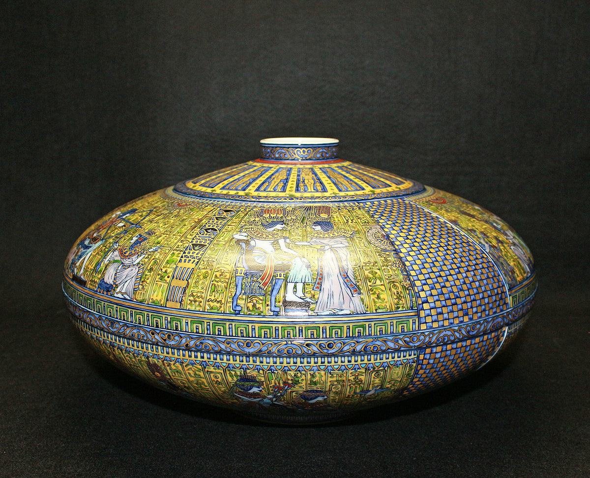 26149 Yuki Hayama Gift of the Nile (Solo Exhibition Exhibit, same handicraft) 