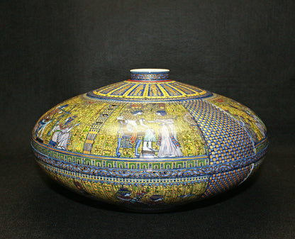 26149 Yuki Hayama Gift of the Nile (Solo Exhibition Exhibit, same handicraft) 