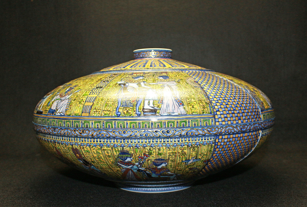 26149 Yuki Hayama Gift of the Nile (Solo Exhibition Exhibit, same handicraft) 