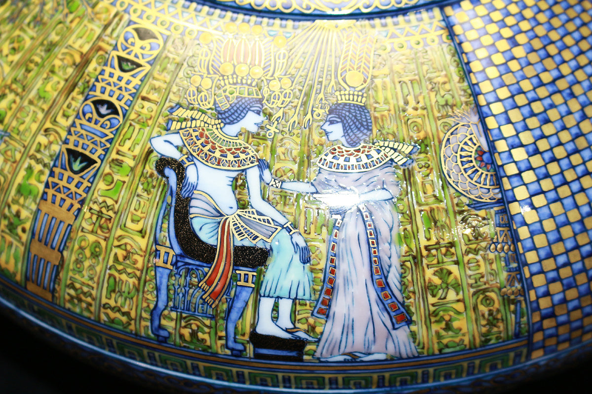 26149 Yuki Hayama Gift of the Nile (Solo Exhibition Exhibit, same handicraft) 