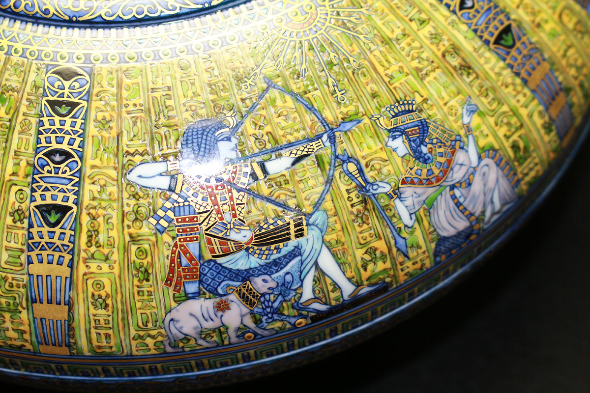 26149 Yuki Hayama Gift of the Nile (Solo Exhibition Exhibit, same handicraft) 