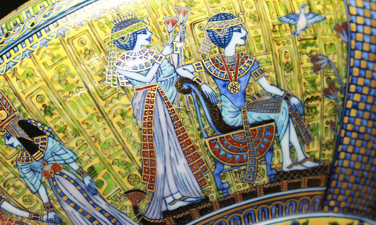 26149 Yuki Hayama Gift of the Nile (Solo Exhibition Exhibit, same handicraft) 