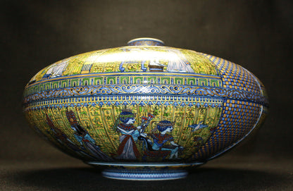 26149 Yuki Hayama Gift of the Nile (Solo Exhibition Exhibit, same handicraft) 