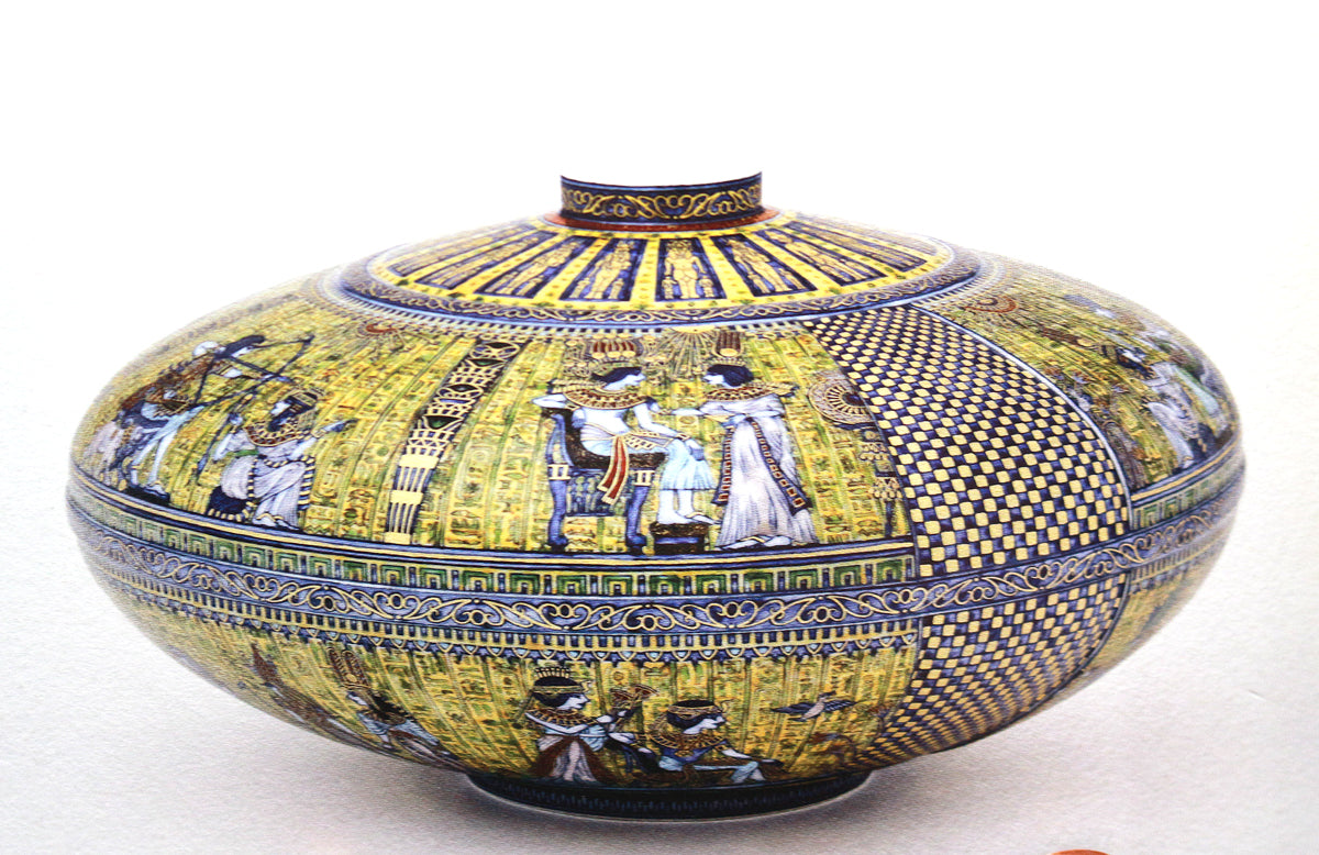 26149 Yuki Hayama Gift of the Nile (Solo Exhibition Exhibit, same handicraft) 