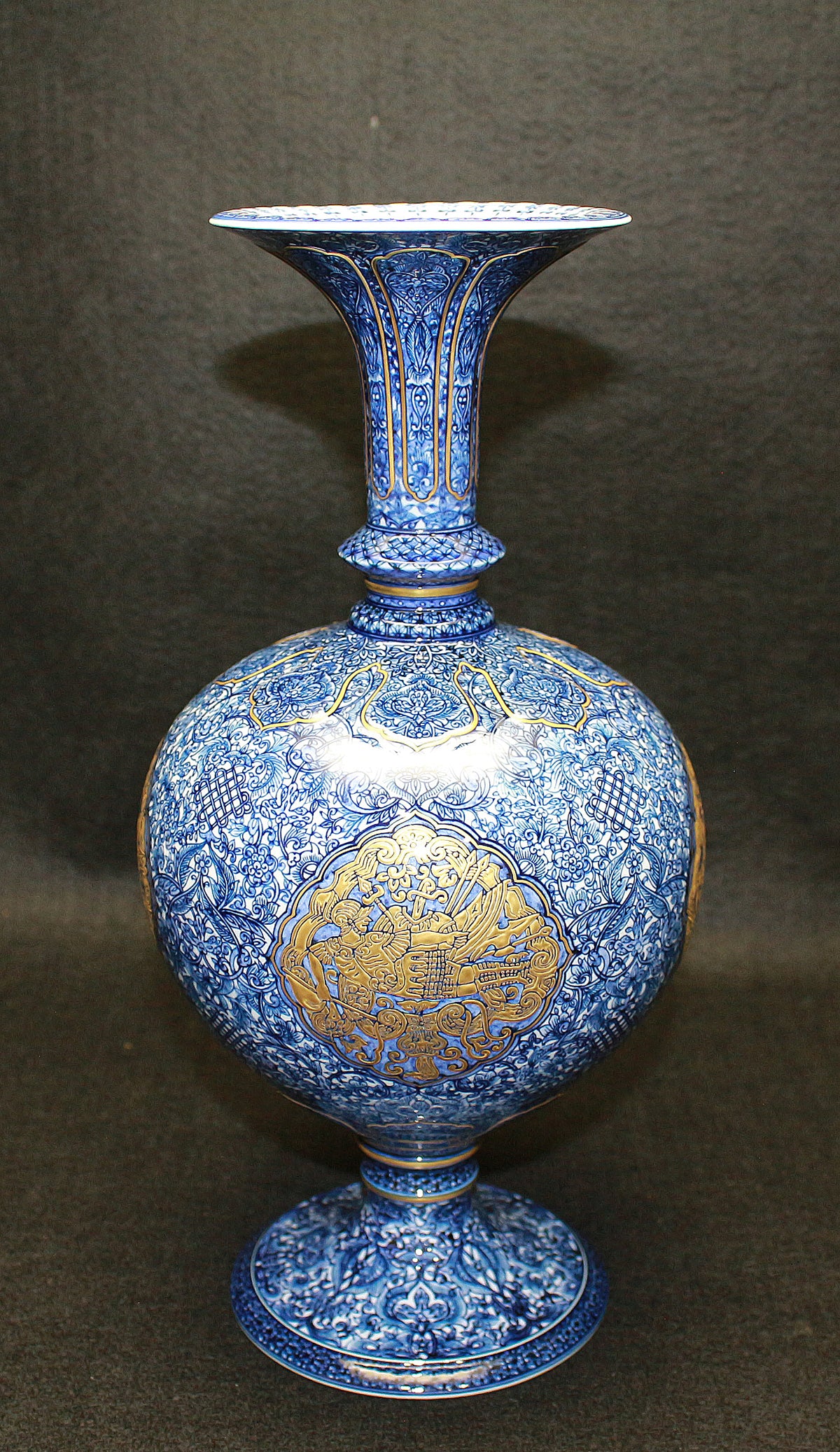 26150 HAYAMA Yuki Overlord Flying Ornamental Vase (Same hand-made work as exhibited in solo exhibition) 