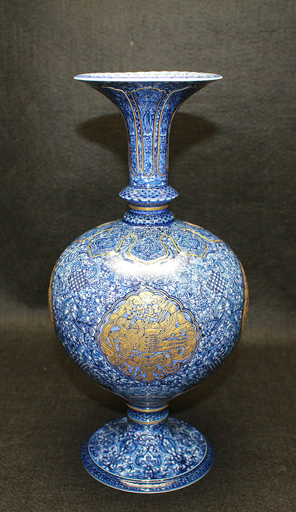 26150 HAYAMA Yuki Overlord Flying Ornamental Vase (Same hand-made work as exhibited in solo exhibition) 