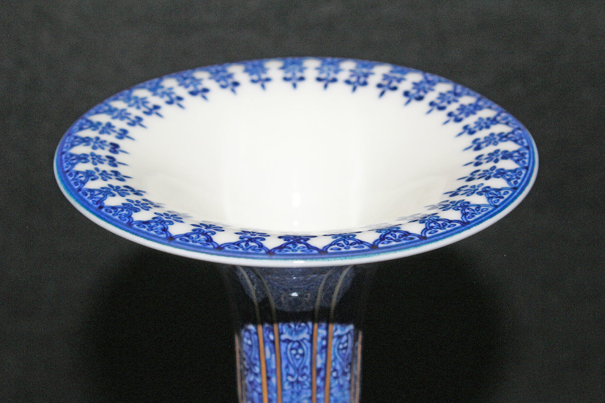 26150 HAYAMA Yuki Overlord Flying Ornamental Vase (Same hand-made work as exhibited in solo exhibition) 