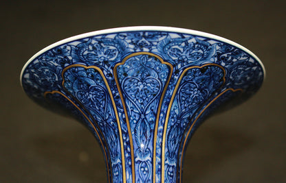 26150 HAYAMA Yuki Overlord Flying Ornamental Vase (Same hand-made work as exhibited in solo exhibition) 