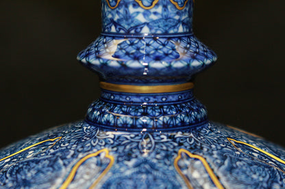 26150 HAYAMA Yuki Overlord Flying Ornamental Vase (Same hand-made work as exhibited in solo exhibition) 