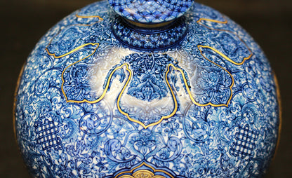 26150 HAYAMA Yuki Overlord Flying Ornamental Vase (Same hand-made work as exhibited in solo exhibition) 