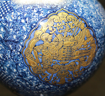26150 HAYAMA Yuki Overlord Flying Ornamental Vase (Same hand-made work as exhibited in solo exhibition) 