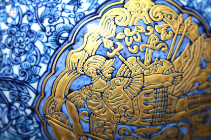 26150 HAYAMA Yuki Overlord Flying Ornamental Vase (Same hand-made work as exhibited in solo exhibition) 