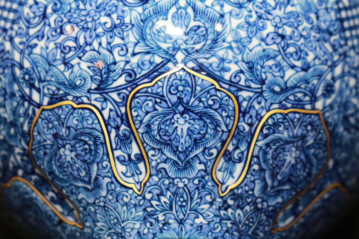 26150 HAYAMA Yuki Overlord Flying Ornamental Vase (Same hand-made work as exhibited in solo exhibition) 