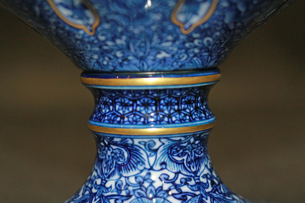 26150 HAYAMA Yuki Overlord Flying Ornamental Vase (Same hand-made work as exhibited in solo exhibition) 