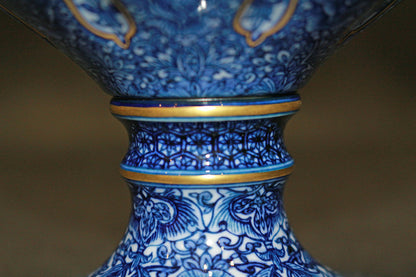 26150 HAYAMA Yuki Overlord Flying Ornamental Vase (Same hand-made work as exhibited in solo exhibition) 