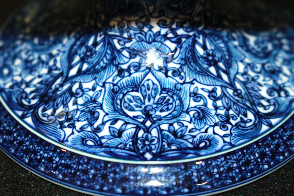 26150 HAYAMA Yuki Overlord Flying Ornamental Vase (Same hand-made work as exhibited in solo exhibition) 