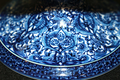 26150 HAYAMA Yuki Overlord Flying Ornamental Vase (Same hand-made work as exhibited in solo exhibition) 