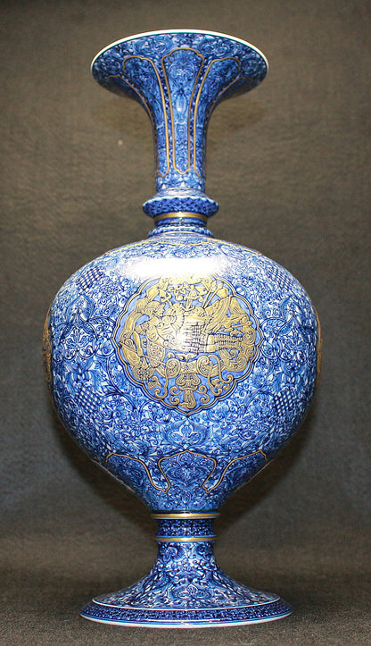 26150 HAYAMA Yuki Overlord Flying Ornamental Vase (Same hand-made work as exhibited in solo exhibition) 